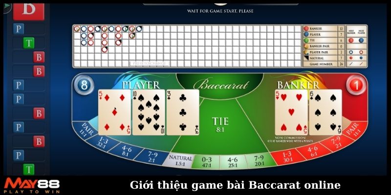 Giới thiệu game bài Baccarat online