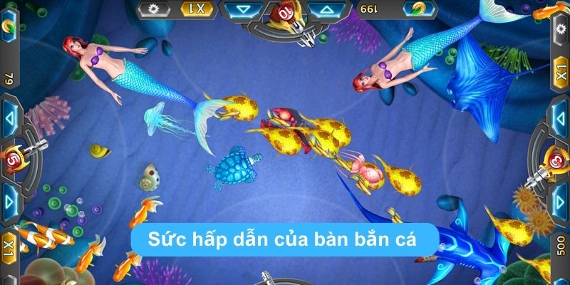 Sức hấp dẫn của máy bắn cá tại Việt Nam