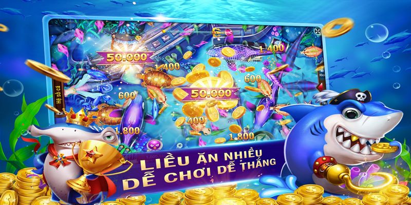 Ưu điểm tại cổng game Thần Tài bắn cá đổi thưởng 