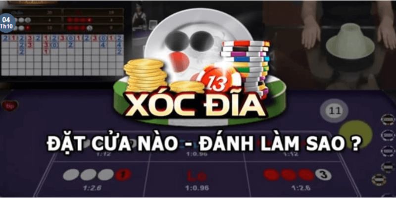 Xóc đĩa trên mạng là gì?